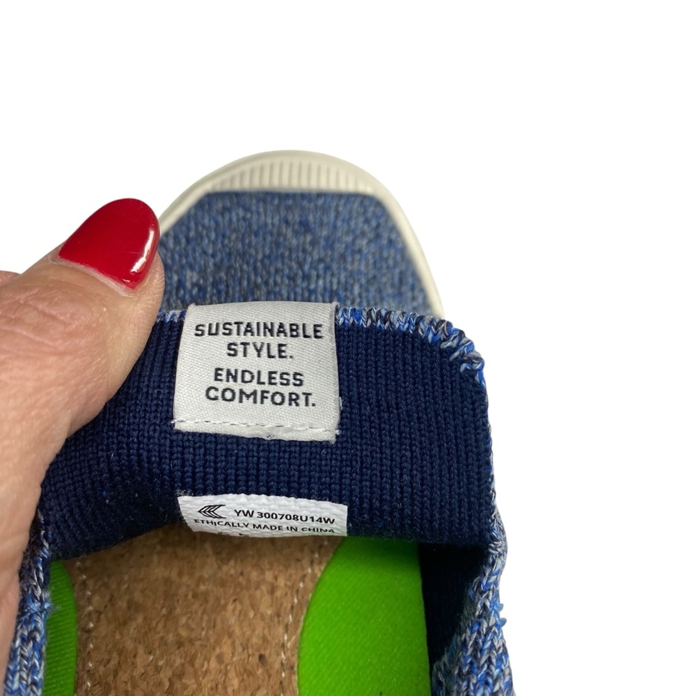 Cariuma Denim Blue Slip-On Sneakers 6.5 women’s/5 men’s - Picture 13 of 14
